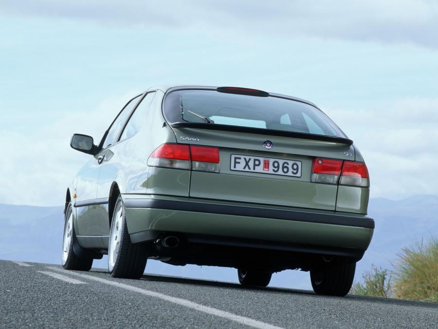  Saab 9-3 Coupe 1998 года  (фото 14 из 16)